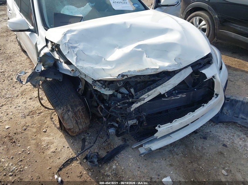 2019 Infiniti Q50 VIN JN1EV7AR4KM592028 IAAI salvage auction — RIGHT FRONT, Salvage (Texas), sold $1,325 on 2026-07-15 (photo 6)