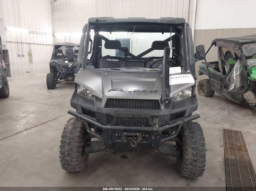 2018 Polaris Ranger VIN 4XARTE872J8234227 IAAI salvage auction — ROLLOVER, Wait Title, sold $825 on 2026-08-20 (photo 5)