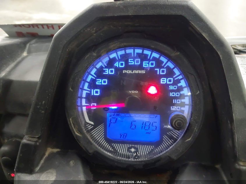 2018 Polaris Ranger VIN 4XARTE872J8234227 IAAI salvage auction — ROLLOVER, Wait Title, sold $825 on 2026-08-20 (photo 7)