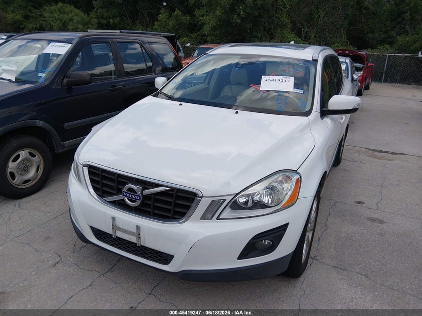 2010 Volvo Xc60 VIN YV4992DZ2A2035403 IAAI salvage auction — NORMAL WEAR, Original (Texas), sold $450 on 2026-07-06 (photo 6)