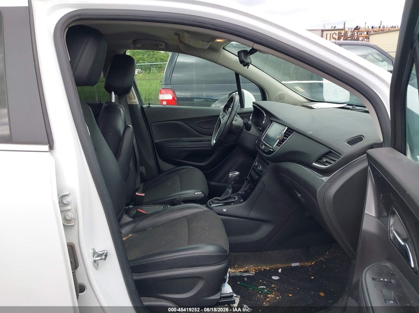 2019 Buick Encore VIN KL4CJASB1KB790957 IAAI salvage auction — REAR END, Clear (Michigan), sold $1,900 on 2026-09-07 (photo 5)