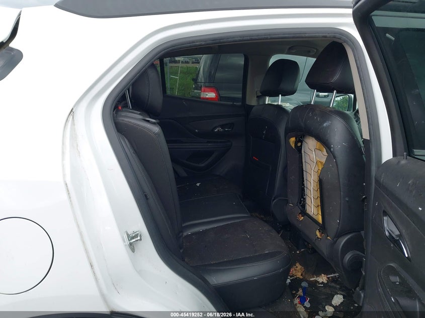 2019 Buick Encore VIN KL4CJASB1KB790957 IAAI salvage auction — REAR END, Clear (Michigan), sold $1,900 on 2026-09-07 (photo 8)