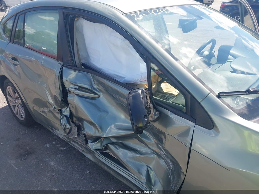 2015 Subaru Impreza VIN JF1GPAC65FH242587 IAAI salvage auction — RIGHT SIDE, Salvage (Georgia), sold $275 on 2026-07-29 (photo 6)