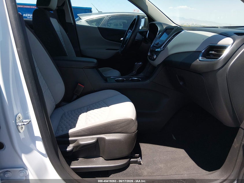 2021 Chevrolet Equinox VIN 3GNAX5EV7MS143714 IAAI salvage auction — LEFT SIDE, Salvage Title, sold $2,800 on 2026-07-24 (photo 5)