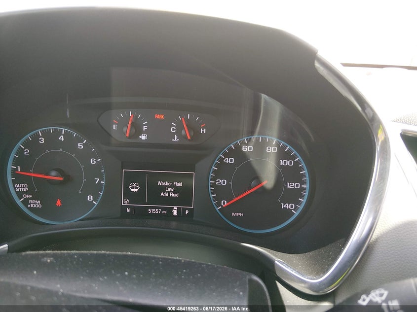 2021 Chevrolet Equinox VIN 3GNAX5EV7MS143714 IAAI salvage auction — LEFT SIDE, Salvage Title, sold $2,800 on 2026-07-24 (photo 7)