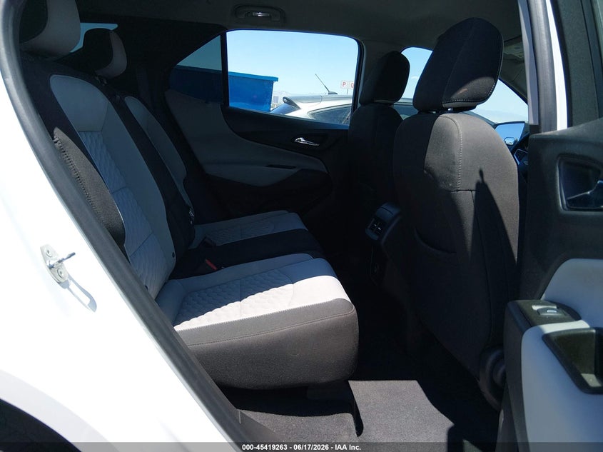 2021 Chevrolet Equinox VIN 3GNAX5EV7MS143714 IAAI salvage auction — LEFT SIDE, Salvage Title, sold $2,800 on 2026-07-24 (photo 8)