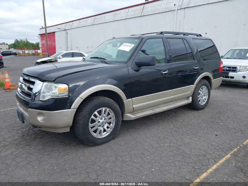2010 Ford Expedition VIN 1FMJU1J58AEB58207 IAAI salvage auction — THEFT, Clear (Oregon), sold $1,500 on 2026-07-09 (photo 2)