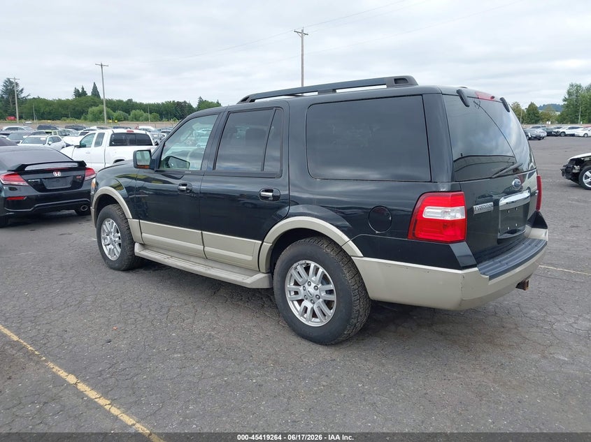 2010 Ford Expedition VIN 1FMJU1J58AEB58207 IAAI salvage auction — THEFT, Clear (Oregon), sold $1,500 on 2026-07-09 (photo 3)