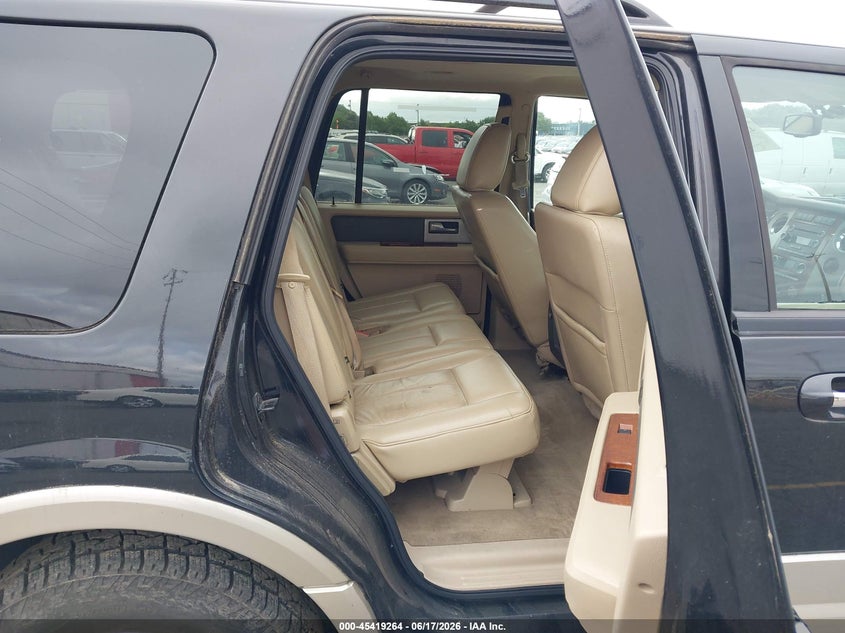 2010 Ford Expedition VIN 1FMJU1J58AEB58207 IAAI salvage auction — THEFT, Clear (Oregon), sold $1,500 on 2026-07-09 (photo 8)