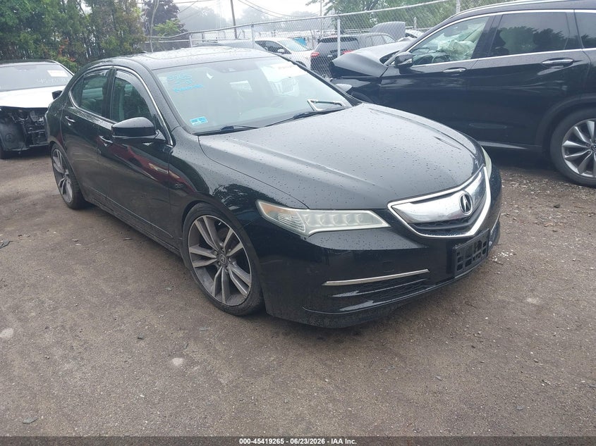 2016 Acura Tlx VIN 19UUB3F52GA000569 IAAI salvage auction — REAR END, Salvage (Rhode Island), sold $3,500 on 2026-08-01 (photo 1)