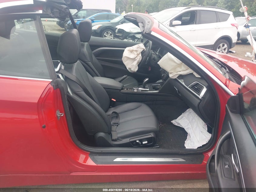 2019 BMW 4er VIN WBA4Z3C5XKEF31180 IAAI salvage auction — RIGHT SIDE, Salvage (Massachusetts), sold $25 on 2026-07-24 (photo 5)