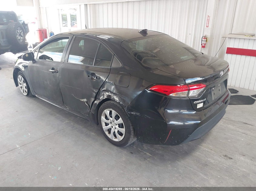 2021 Toyota Corolla VIN 5YFEPMAE8MP157385 IAAI salvage auction — FRONT END, Rebuildable (Florida), sold $2,650 on 2026-07-29 (photo 3)