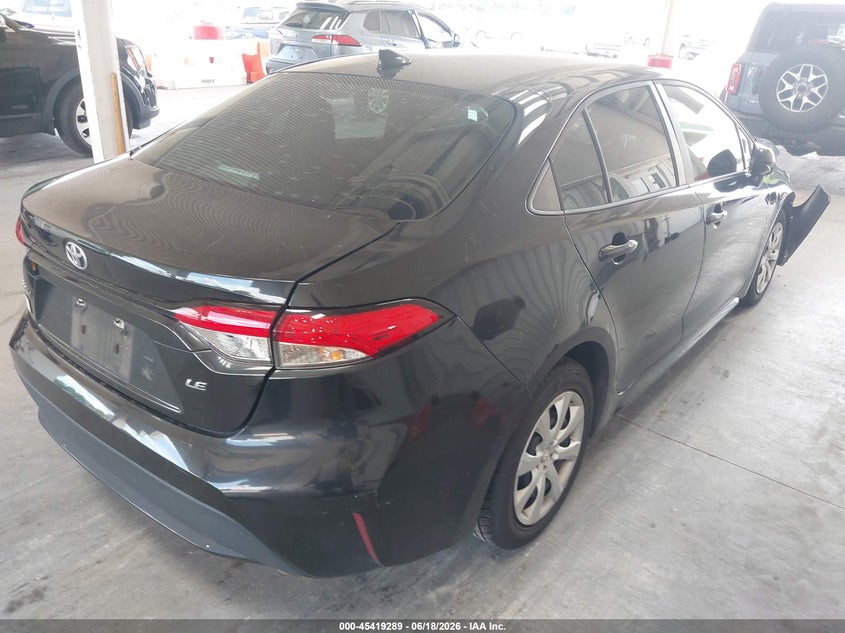 2021 Toyota Corolla VIN 5YFEPMAE8MP157385 IAAI salvage auction — FRONT END, Rebuildable (Florida), sold $2,650 on 2026-07-29 (photo 4)