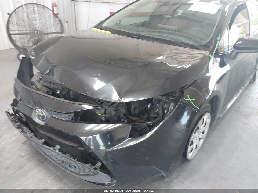 2021 Toyota Corolla VIN 5YFEPMAE8MP157385 IAAI salvage auction — FRONT END, Rebuildable (Florida), sold $2,650 on 2026-07-29 (photo 6)