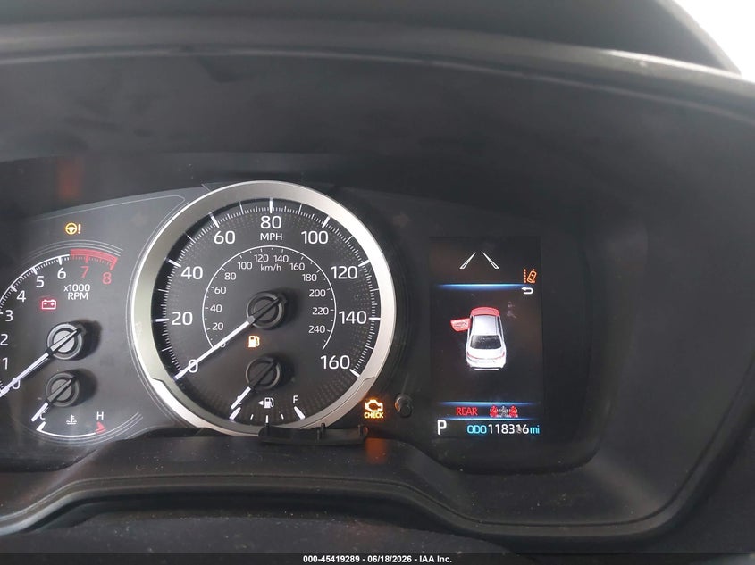 2021 Toyota Corolla VIN 5YFEPMAE8MP157385 IAAI salvage auction — FRONT END, Rebuildable (Florida), sold $2,650 on 2026-07-29 (photo 7)