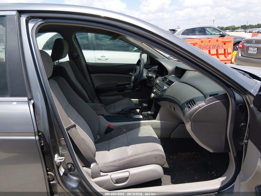 2008 Honda Accord VIN JHMCP26368C076224 IAAI salvage auction — LEFT REAR, Original (Texas), sold $1,050 on 2026-07-20 (photo 5)