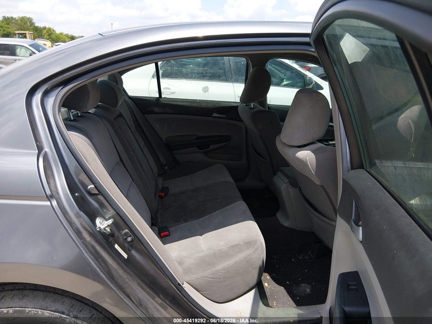 2008 Honda Accord VIN JHMCP26368C076224 IAAI salvage auction — LEFT REAR, Original (Texas), sold $1,050 on 2026-07-20 (photo 8)