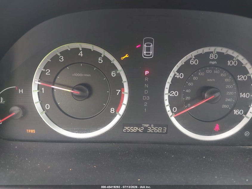 2008 Honda Accord VIN JHMCP26368C076224 IAAI salvage auction — LEFT REAR, Original (Texas), sold $1,050 on 2026-07-20 (photo 7)