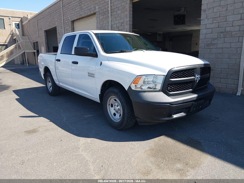 2018 Ram 1500 VIN 1C6RR6KG7JS303610 IAAI salvage auction — NORMAL WEAR, SF97 (California), sold $11,725 on 2026-07-30 (photo 1)