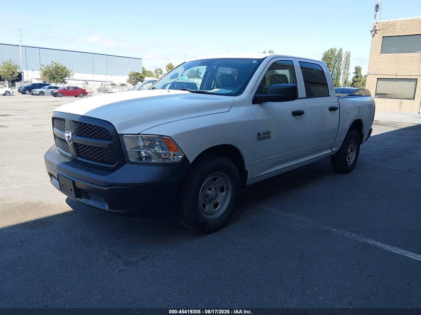 2018 Ram 1500 VIN 1C6RR6KG7JS303610 IAAI salvage auction — NORMAL WEAR, SF97 (California), sold $11,725 on 2026-07-30 (photo 2)