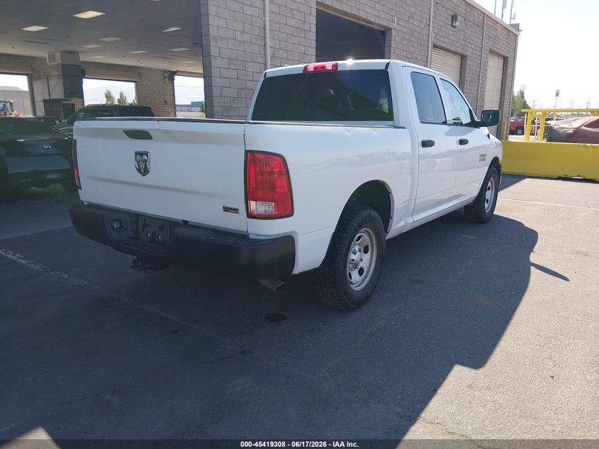 2018 Ram 1500 VIN 1C6RR6KG7JS303610 IAAI salvage auction — NORMAL WEAR, SF97 (California), sold $11,725 on 2026-07-30 (photo 4)