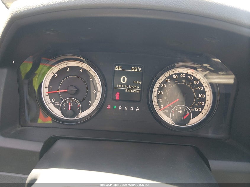 2018 Ram 1500 VIN 1C6RR6KG7JS303610 IAAI salvage auction — NORMAL WEAR, SF97 (California), sold $11,725 on 2026-07-30 (photo 7)
