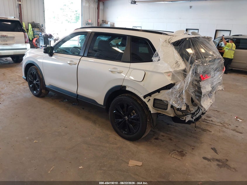 2026 Honda VIN 7FARS6H92TE071122 IAAI salvage auction — REAR END, Clear (Michigan), sold $21,200 on 2026-07-21 (photo 3)