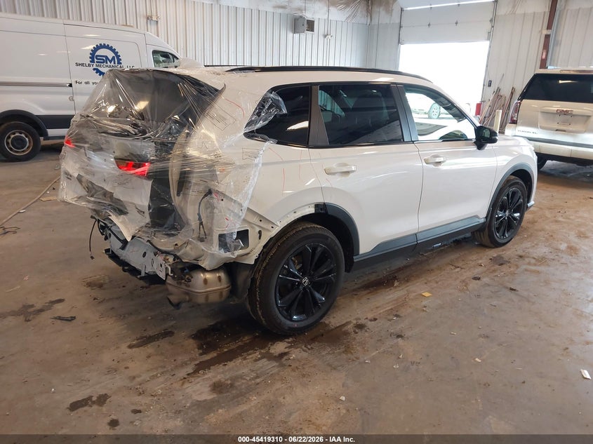 2026 Honda VIN 7FARS6H92TE071122 IAAI salvage auction — REAR END, Clear (Michigan), sold $21,200 on 2026-07-21 (photo 4)