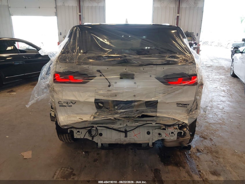 2026 Honda VIN 7FARS6H92TE071122 IAAI salvage auction — REAR END, Clear (Michigan), sold $21,200 on 2026-07-21 (photo 6)
