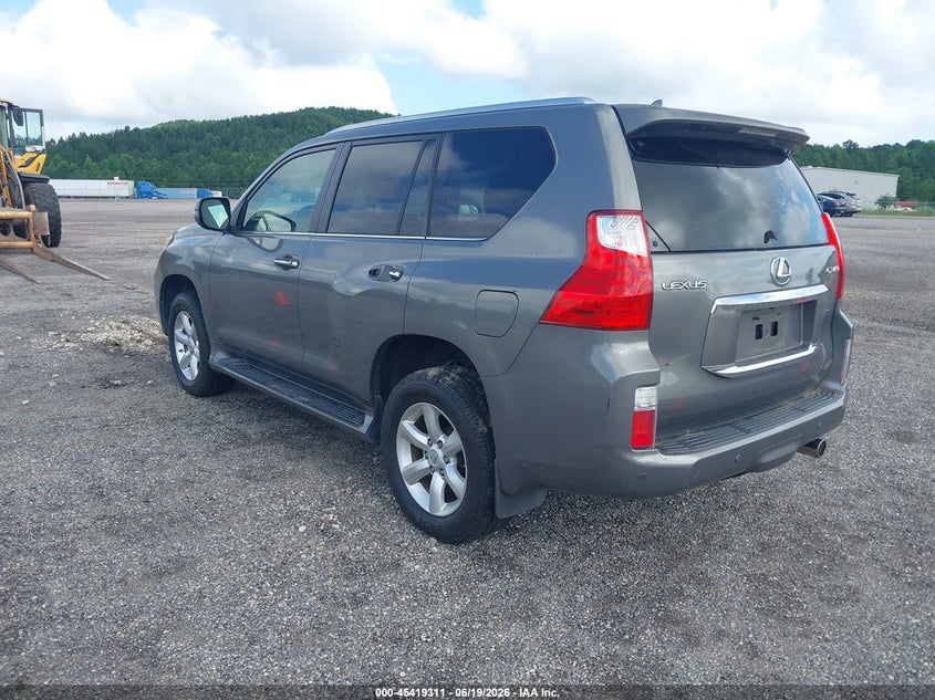 2010 Lexus Gx 460 VIN JTJBM7FX5A5006100 IAAI salvage auction — FRONT END, Clear (Alabama), sold $10,800 on 2026-07-08 (photo 3)