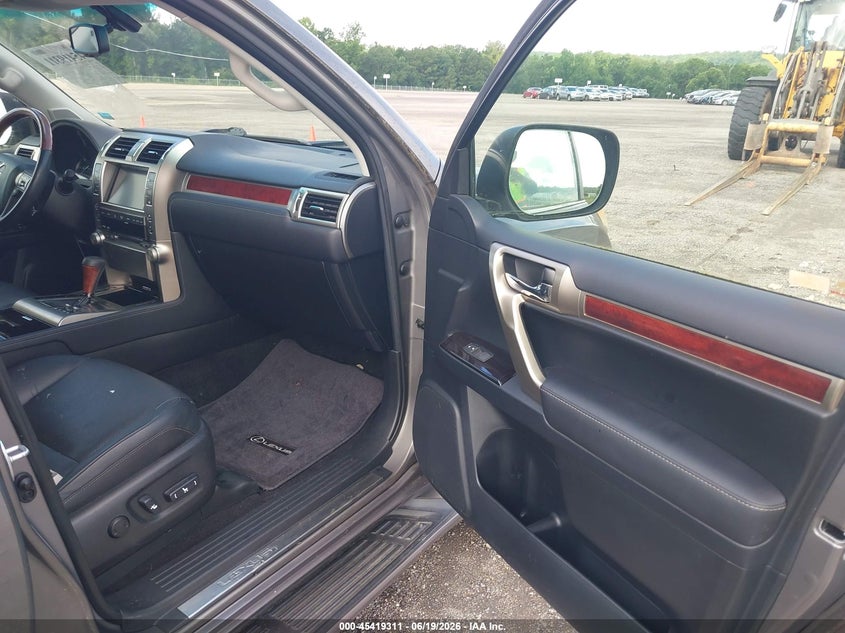 2010 Lexus Gx 460 VIN JTJBM7FX5A5006100 IAAI salvage auction — FRONT END, Clear (Alabama), sold $10,800 on 2026-07-08 (photo 5)
