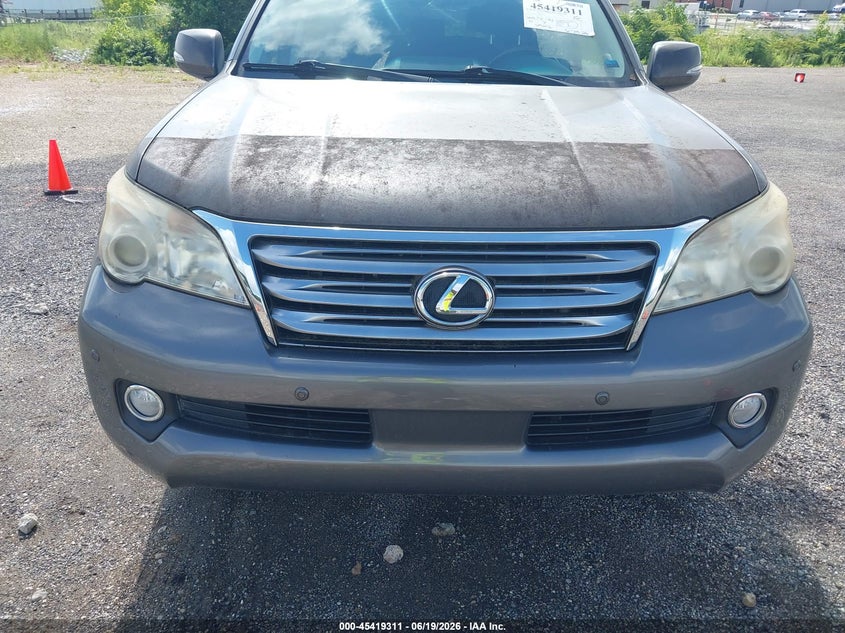 2010 Lexus Gx 460 VIN JTJBM7FX5A5006100 IAAI salvage auction — FRONT END, Clear (Alabama), sold $10,800 on 2026-07-08 (photo 6)