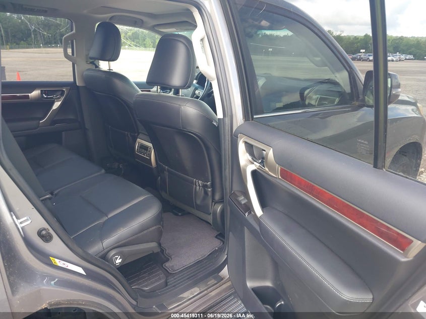 2010 Lexus Gx 460 VIN JTJBM7FX5A5006100 IAAI salvage auction — FRONT END, Clear (Alabama), sold $10,800 on 2026-07-08 (photo 8)