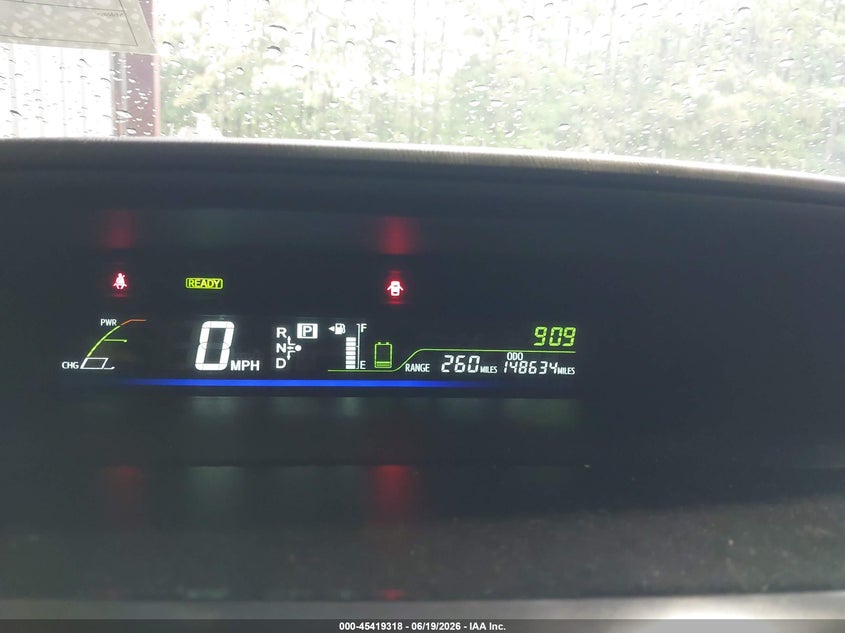 2013 Toyota Prius v VIN JTDZN3EU3D3213602 IAAI salvage auction — FRONT END, Clear (Virginia), sold $3,000 on 2026-07-09 (photo 7)