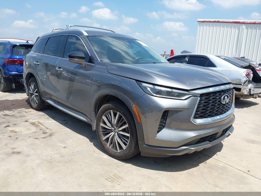 2023 Infiniti Qx60 VIN 5N1DL1GS9PC376545 — IAAI salvage auction photo