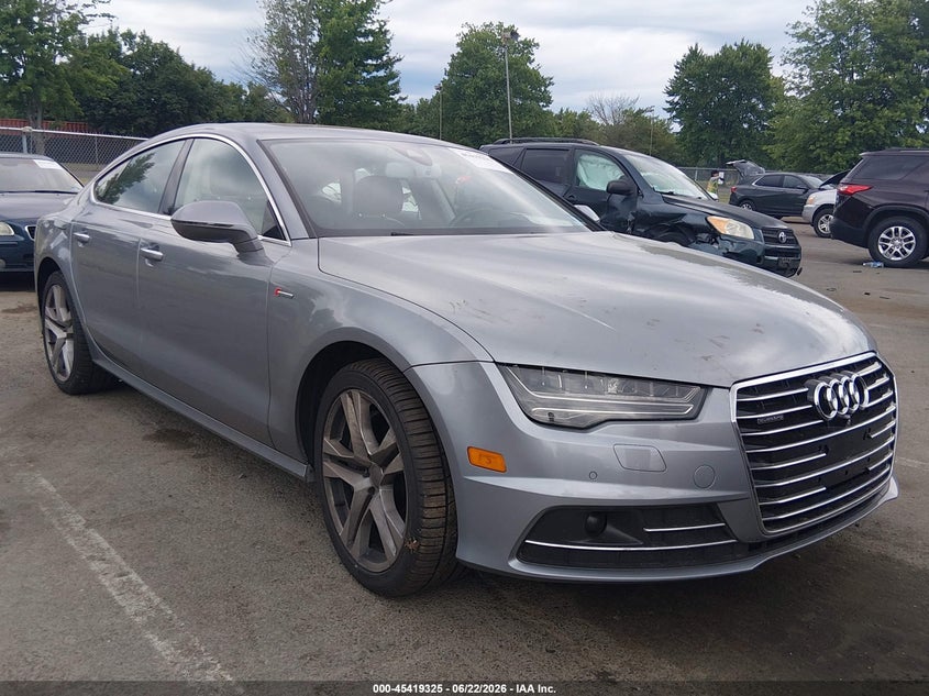 2018 Audi A7 VIN WAU23AFC6JN088433 — IAAI salvage auction photo