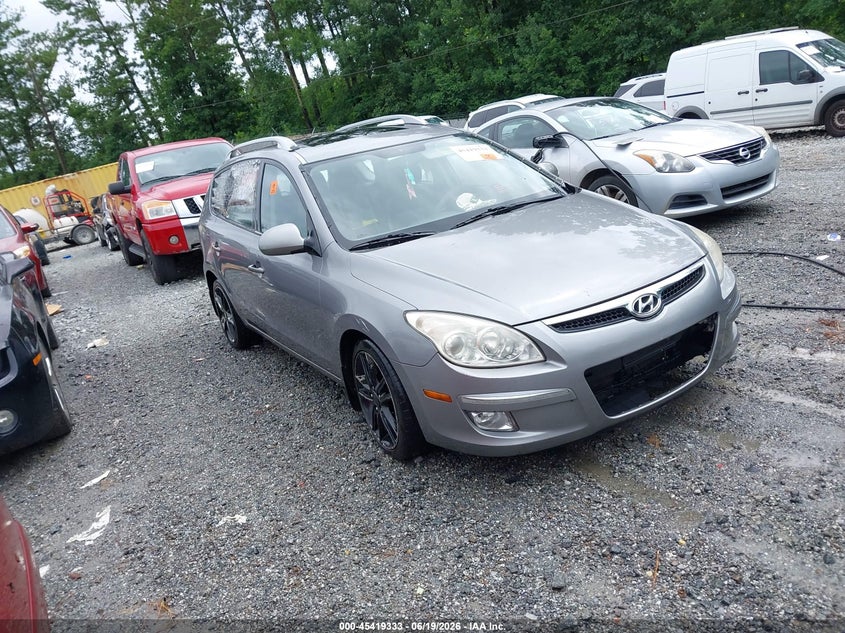 2011 Hyundai Elantra VIN KMHDC8AEXBU121403 IAAI salvage auction — NORMAL WEAR, Repossession Paperwork (Georgia), sold $300 on 2026-07-14 (photo 1)