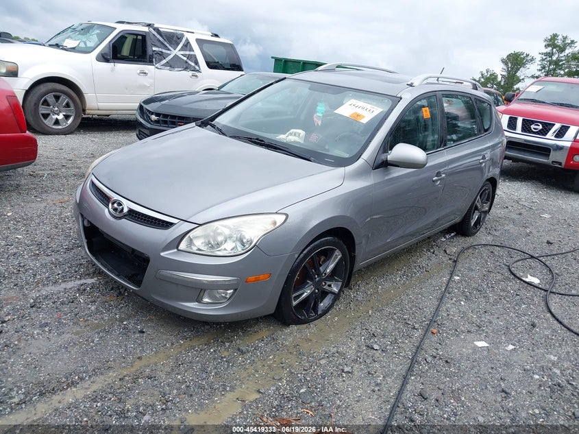 2011 Hyundai Elantra VIN KMHDC8AEXBU121403 IAAI salvage auction — NORMAL WEAR, Repossession Paperwork (Georgia), sold $300 on 2026-07-14 (photo 2)