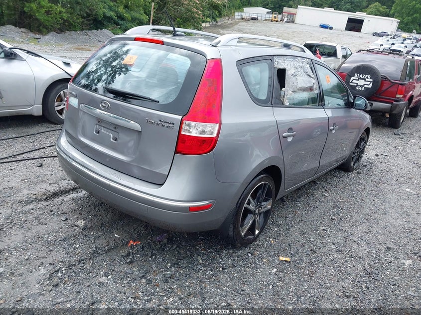 2011 Hyundai Elantra VIN KMHDC8AEXBU121403 IAAI salvage auction — NORMAL WEAR, Repossession Paperwork (Georgia), sold $300 on 2026-07-14 (photo 4)