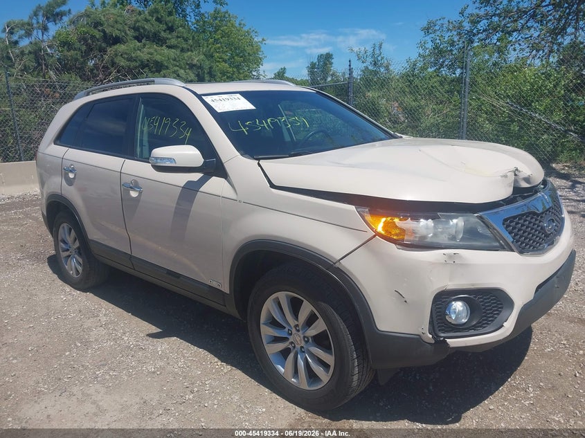 2011 Kia Sorento VIN 5XYKTDA29BG100568 IAAI salvage auction — FRONT END, Junk Bill Of Sale Mv2459 (Wisconsin), sold $1,150 on 2026-07-21 (photo 1)