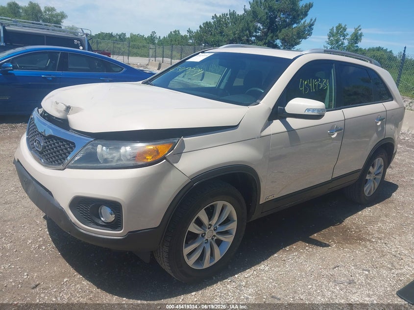 2011 Kia Sorento VIN 5XYKTDA29BG100568 IAAI salvage auction — FRONT END, Junk Bill Of Sale Mv2459 (Wisconsin), sold $1,150 on 2026-07-21 (photo 2)