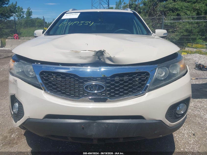2011 Kia Sorento VIN 5XYKTDA29BG100568 IAAI salvage auction — FRONT END, Junk Bill Of Sale Mv2459 (Wisconsin), sold $1,150 on 2026-07-21 (photo 6)