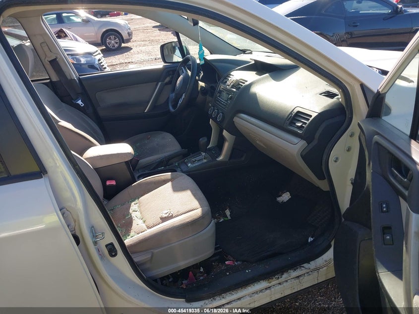 2014 Subaru Forester VIN JF2SJAEC8EH511075 IAAI salvage auction — NORMAL WEAR, Clear (Indiana), sold $800 on 2026-07-29 (photo 5)
