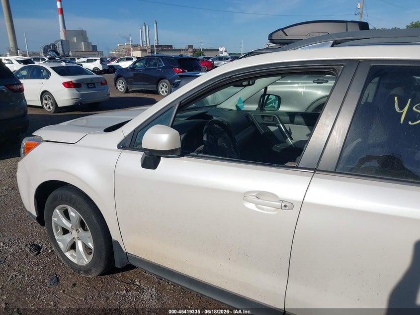 2014 Subaru Forester VIN JF2SJAEC8EH511075 IAAI salvage auction — NORMAL WEAR, Clear (Indiana), sold $800 on 2026-07-29 (photo 6)