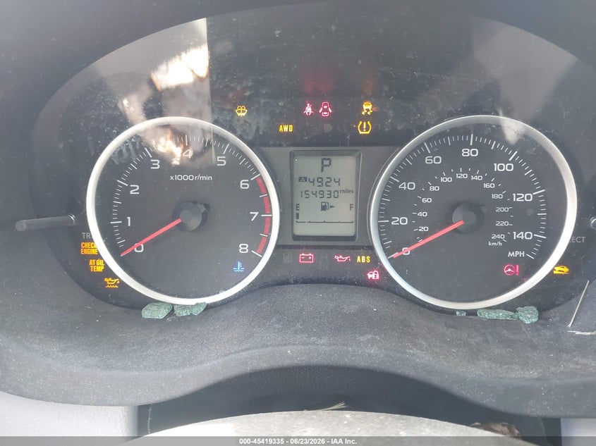 2014 Subaru Forester VIN JF2SJAEC8EH511075 IAAI salvage auction — NORMAL WEAR, Clear (Indiana), sold $800 on 2026-07-29 (photo 7)