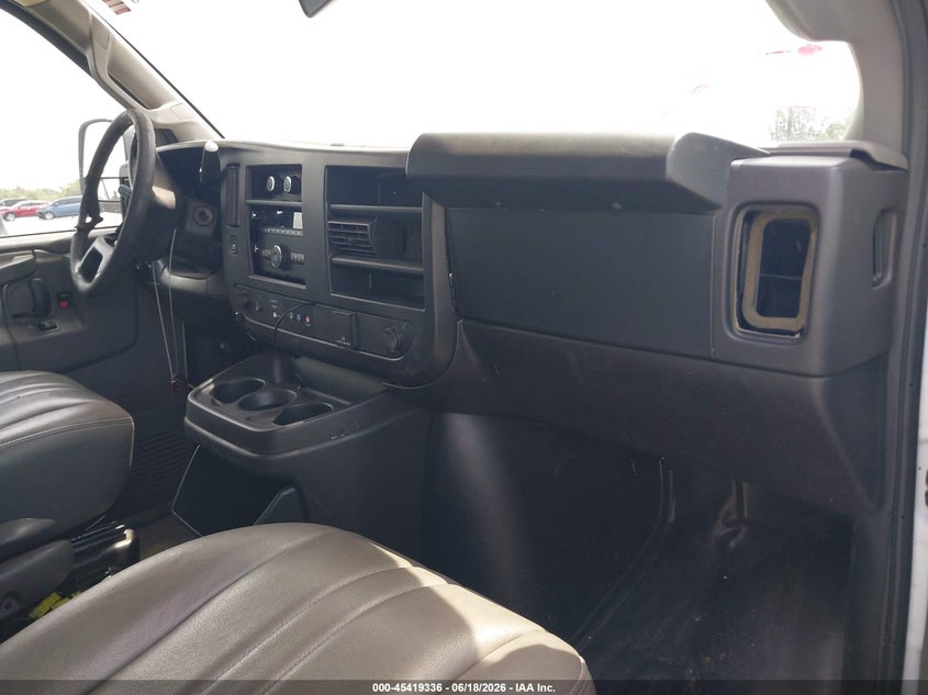 2024 Chevrolet Express VIN 1GCWGAF78R1179279 IAAI salvage auction — ALL OVER, Salvage - Greater Than 75% (Maryland), sold $7,700 on 2026-08-20 (photo 5)