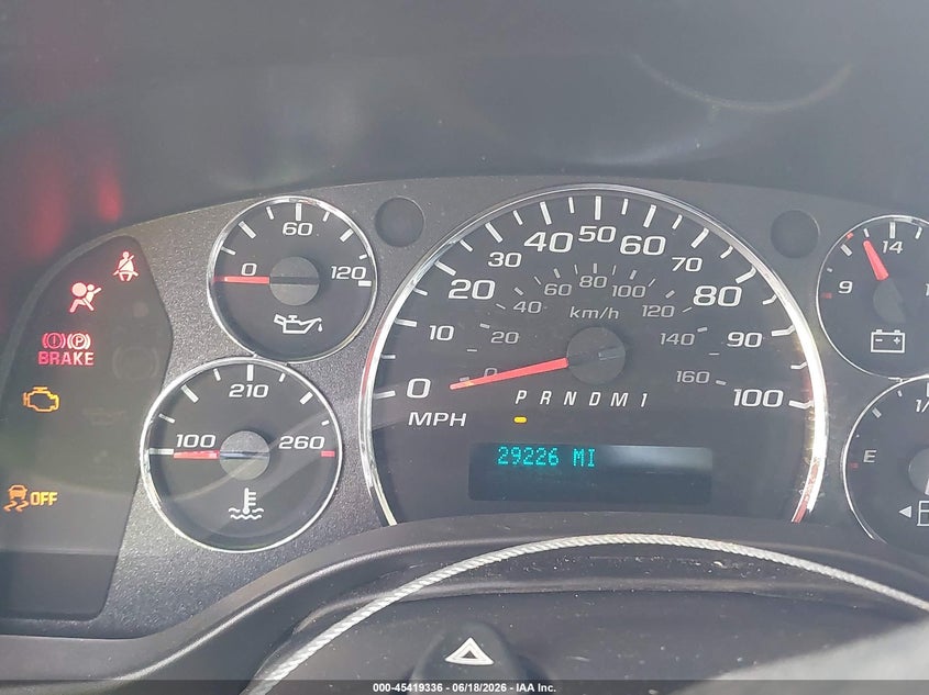2024 Chevrolet Express VIN 1GCWGAF78R1179279 IAAI salvage auction — ALL OVER, Salvage - Greater Than 75% (Maryland), sold $7,700 on 2026-08-20 (photo 7)