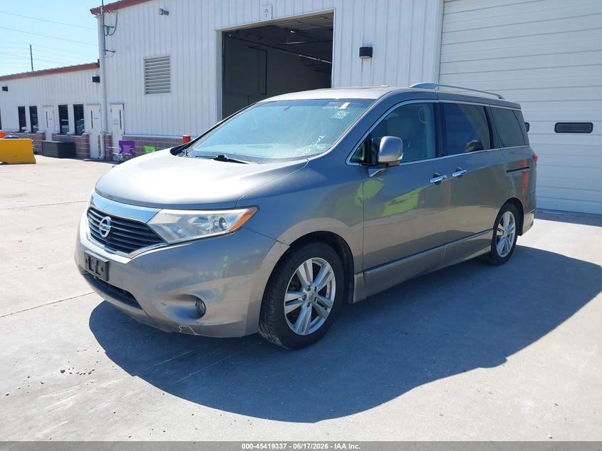 2011 Nissan Quest VIN JN8AE2KP3B9006034 IAAI salvage auction — UNKNOWN, Clear (Missouri), sold $425 on 2026-07-09 (photo 2)