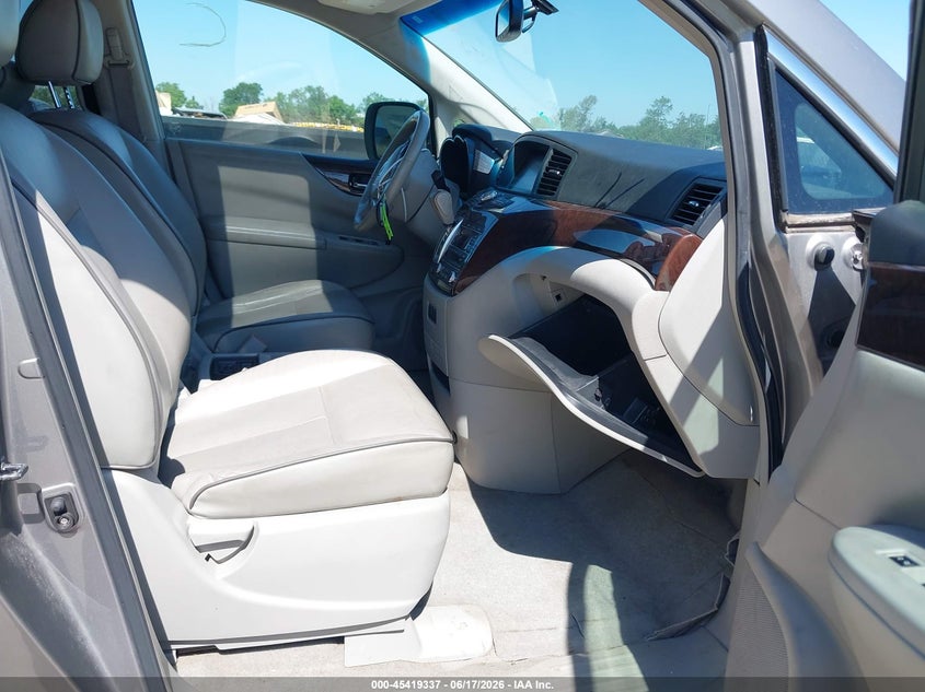 2011 Nissan Quest VIN JN8AE2KP3B9006034 IAAI salvage auction — UNKNOWN, Clear (Missouri), sold $425 on 2026-07-09 (photo 5)
