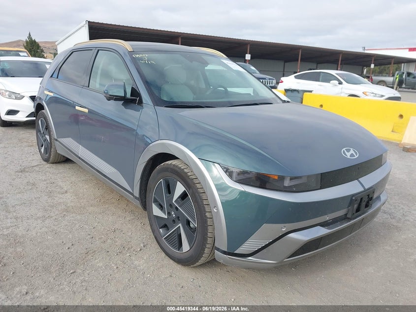 2025 Hyundai Ioniq 5 VIN 7YAKR4DA7SY002978 IAAI salvage auction — REAR END, Salvage (California), sold $14,600 on 2026-07-30 (photo 1)